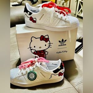 New Hello Kitty edition adidas